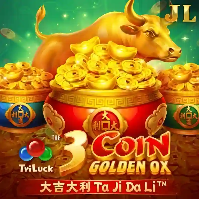 3 Coin Golden OX slot game