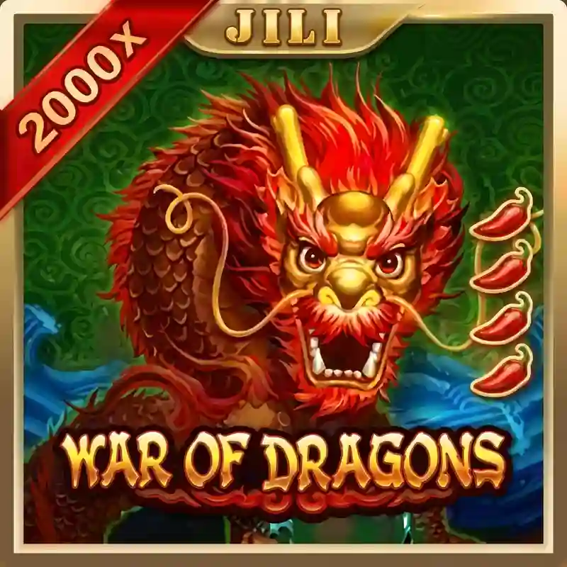 War Of Dragons slot game